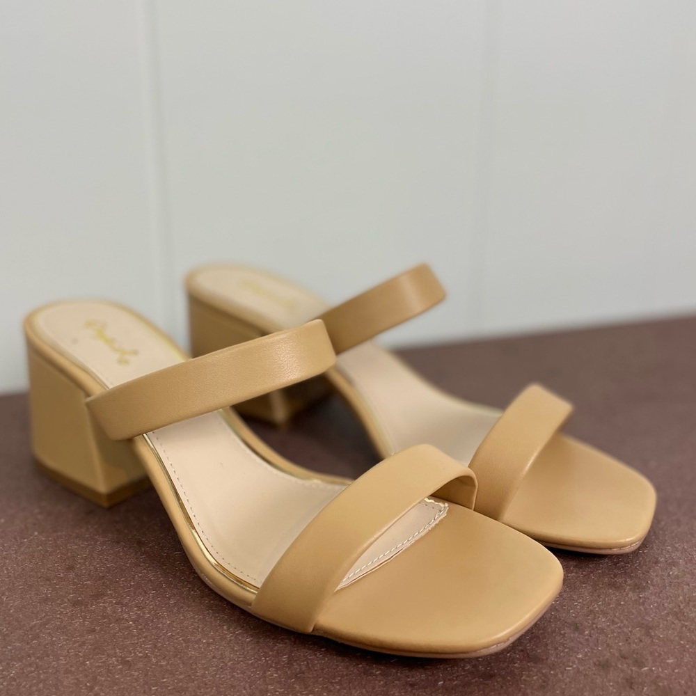 Slip-on Block Heels
